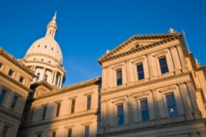 Michigan Capital Building