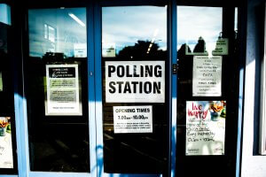 A Texas Polling Station