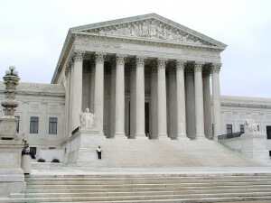 The Supreme Court of the United States in Washington, D.C.